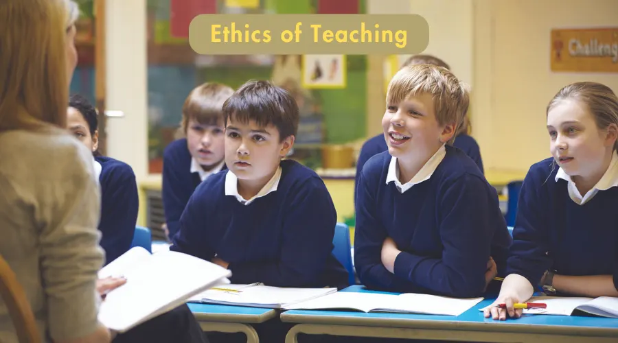 ethics of an ideal teacher