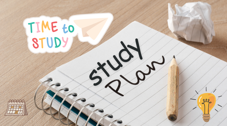 How do you make the best study plan as a university student