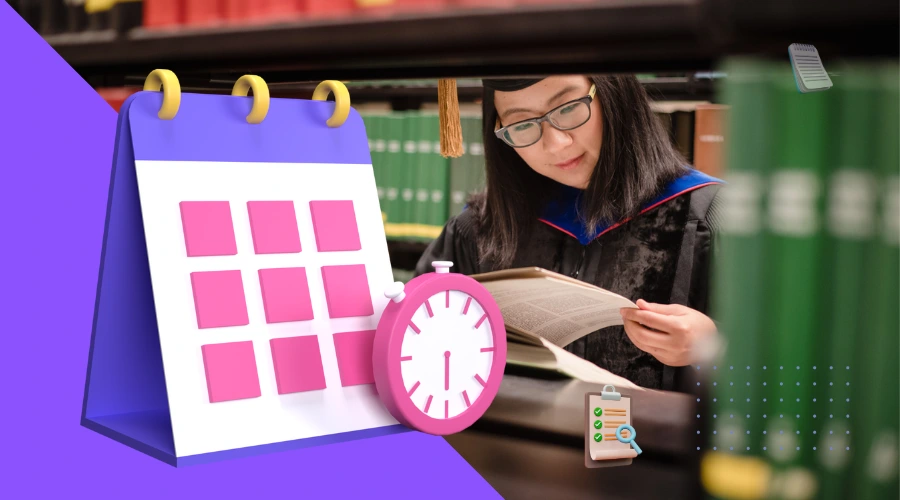 time management tips for PhD students