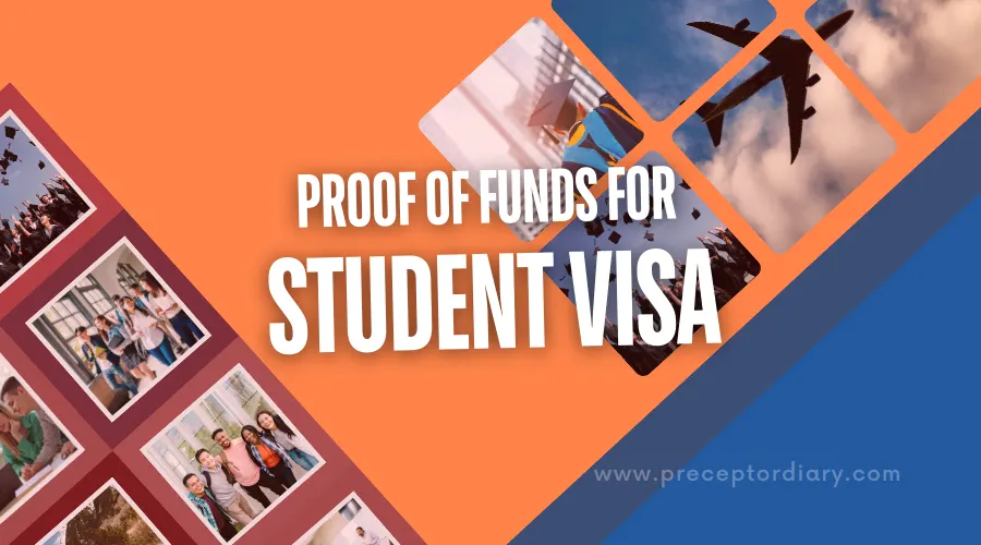 documents accepted as proof of funds for student visa