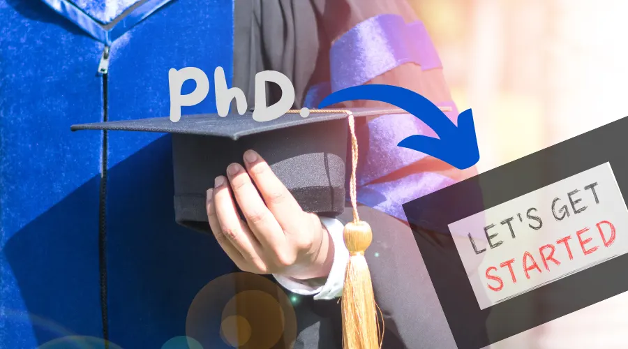 how to get a PhD