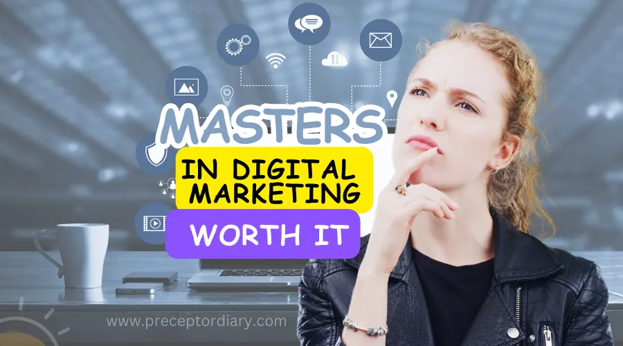 is a masters in digital marketing worth it