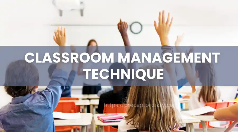 5 P's of Classroom Management