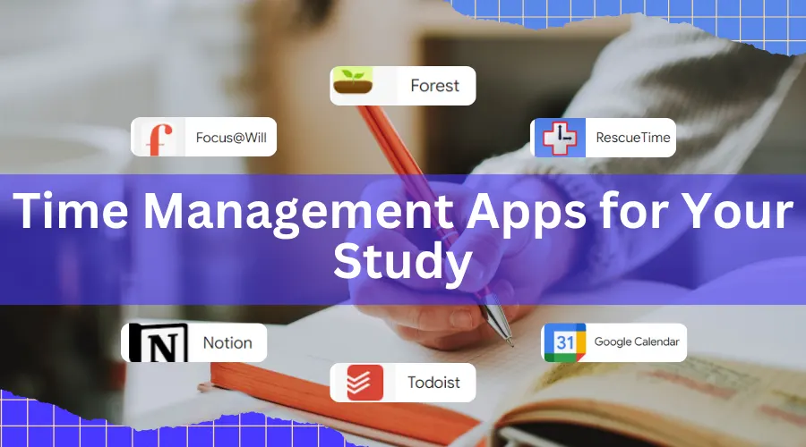 best time management apps for study